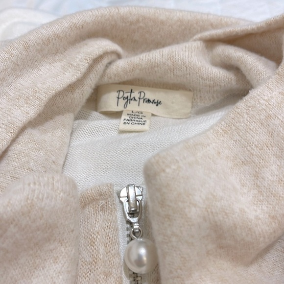 NWOT Peyton Primrose soft sweater szL - Picture 3 of 4